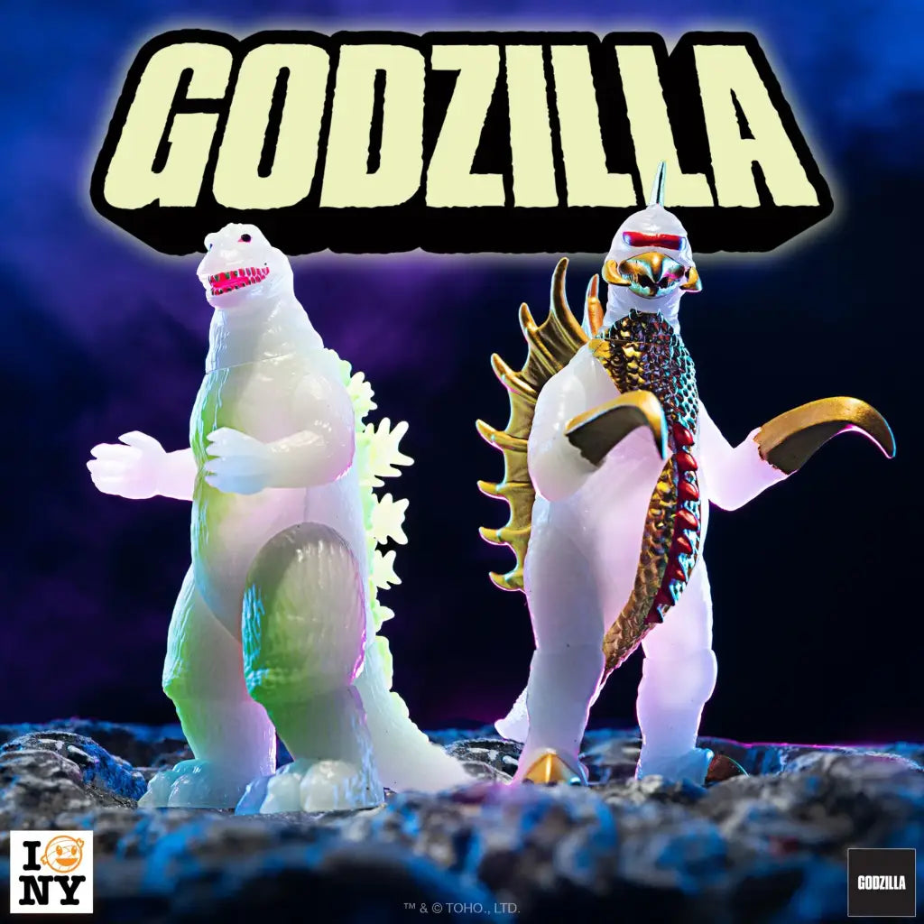 Toho Reaction Figures Wave 4 Godzilla 62 (Glow) – GeekLoveph