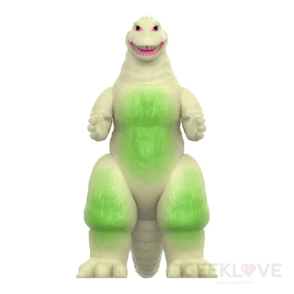 Toho Reaction Figures Wave 4 Godzilla 62 (Glow) Action Figure