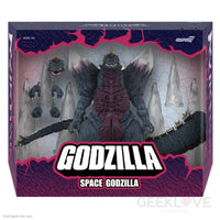 Toho Wave 4 Spacegodzilla Godzilla