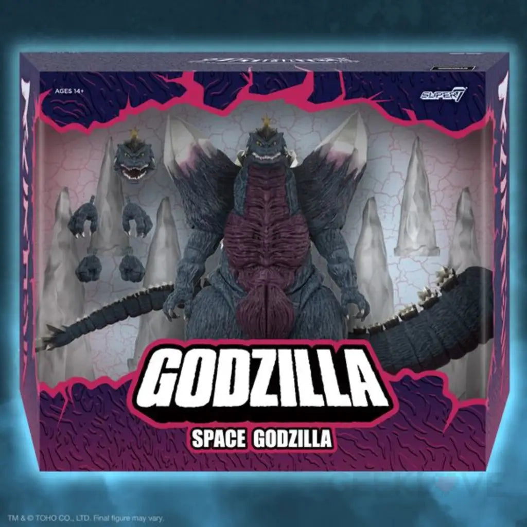 Toho Wave 4 Spacegodzilla Godzilla