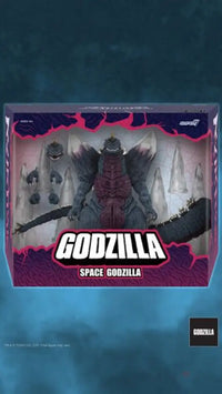 Toho Wave 4 Spacegodzilla Godzilla