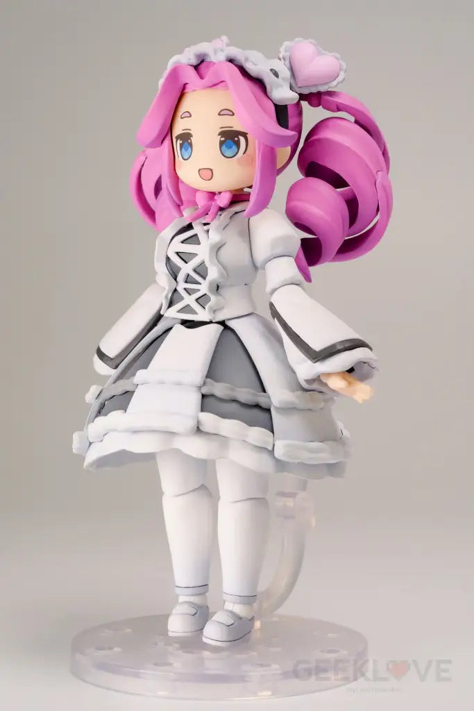 Tohoku Zunko Project Plafia Shikoku Metan Model Kit (with Mini Figure) Model Kit