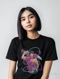 Toji Fushiguro - Unbound Premium Graphic Tee Apparel