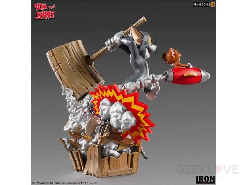 Tom and Jerry 1/3 Scale Limited Edition Statue - GeekLoveph