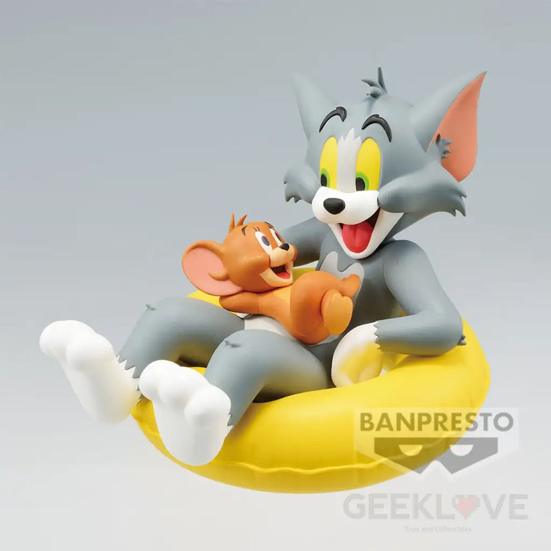 Tom And Jerry Figure Collection Enjoy Float