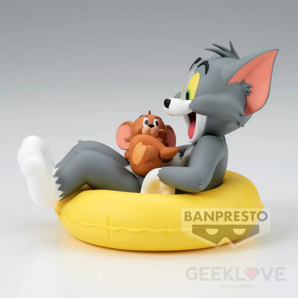 Tom And Jerry Figure Collection Enjoy Float Prize