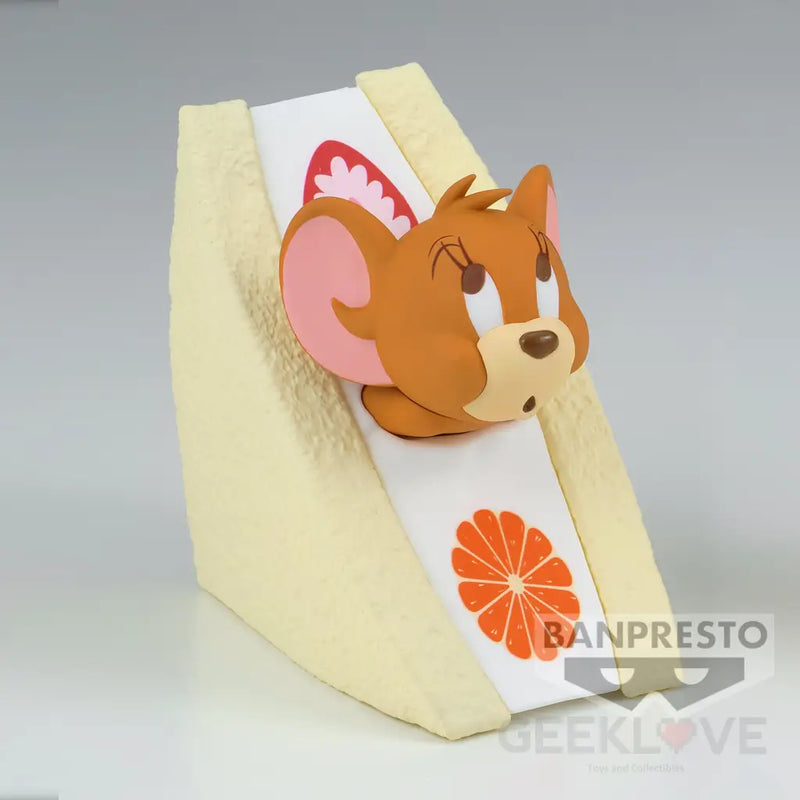 Tom And Jerry Figure Collection Fruit Sandwich (A:Jerry)