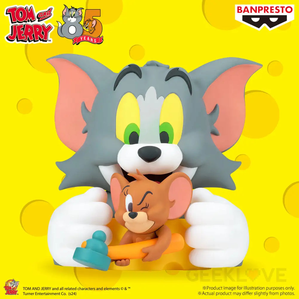 Tom And Jerry Soft Vinyl Figure Vol.3 Pre Order Price Prize Figure