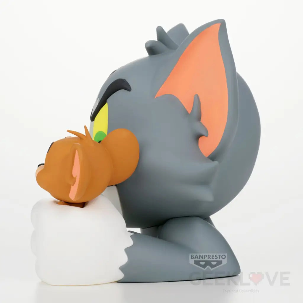 Banpresto Tom & Jerry – Action Figure In Vinile Morbido Vol.3 – 13 Cm – Multicolore – Collezionismo Ufficiale - 2