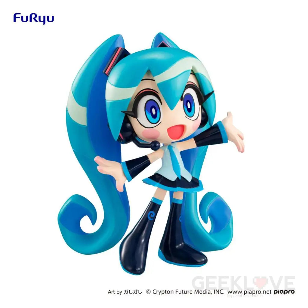 Toonize Hatsune Miku - GeekLoveph