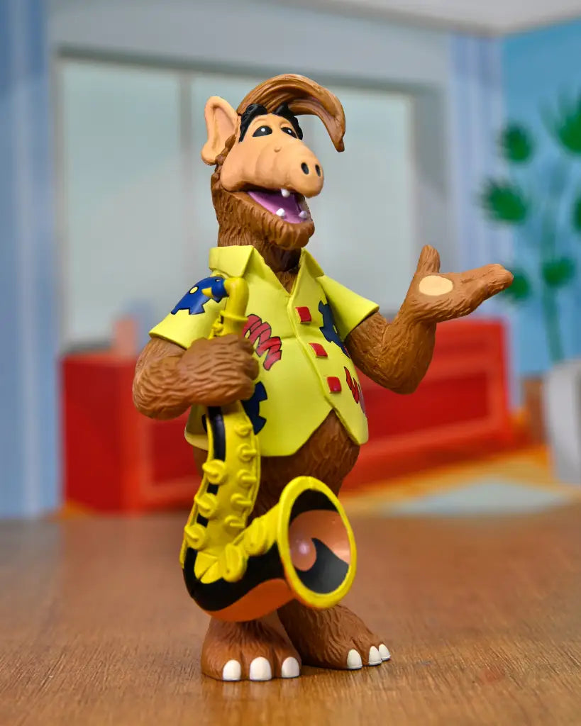 Toony Classic Alf With Saxophone Preorder