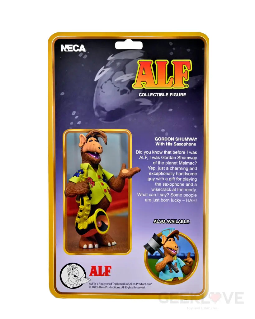 Toony Classic Alf With Saxophone Preorder