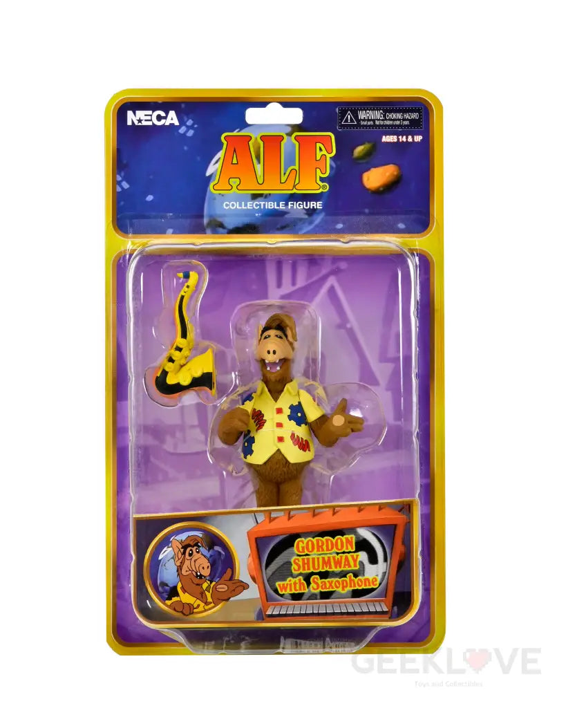 Toony Classic Alf With Saxophone Preorder