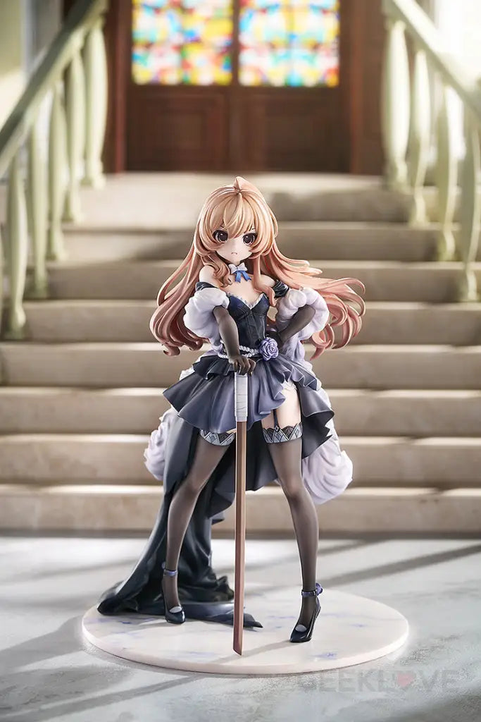 Toradora! Taiga Aisaka: Dress Ver. 1/7 Scale Figure Scale Figure