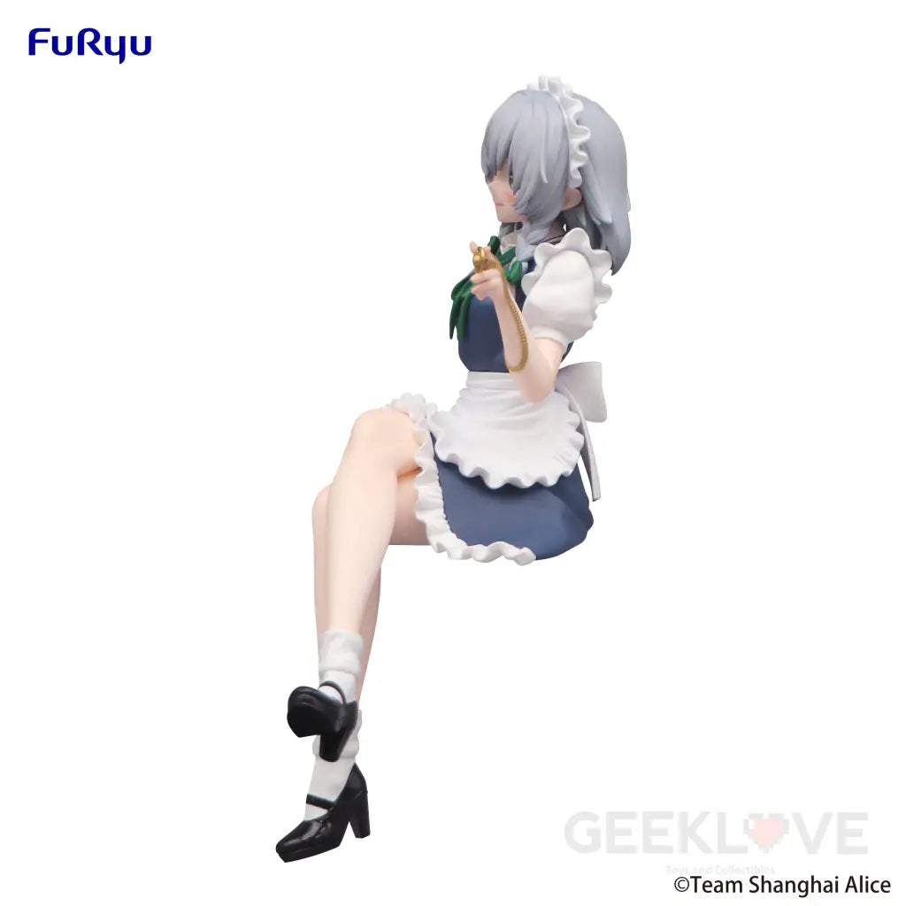 Touhou Project Noodle Stopper Figure Sakuya Izayoi (REPRODUCTION) Prize Figure