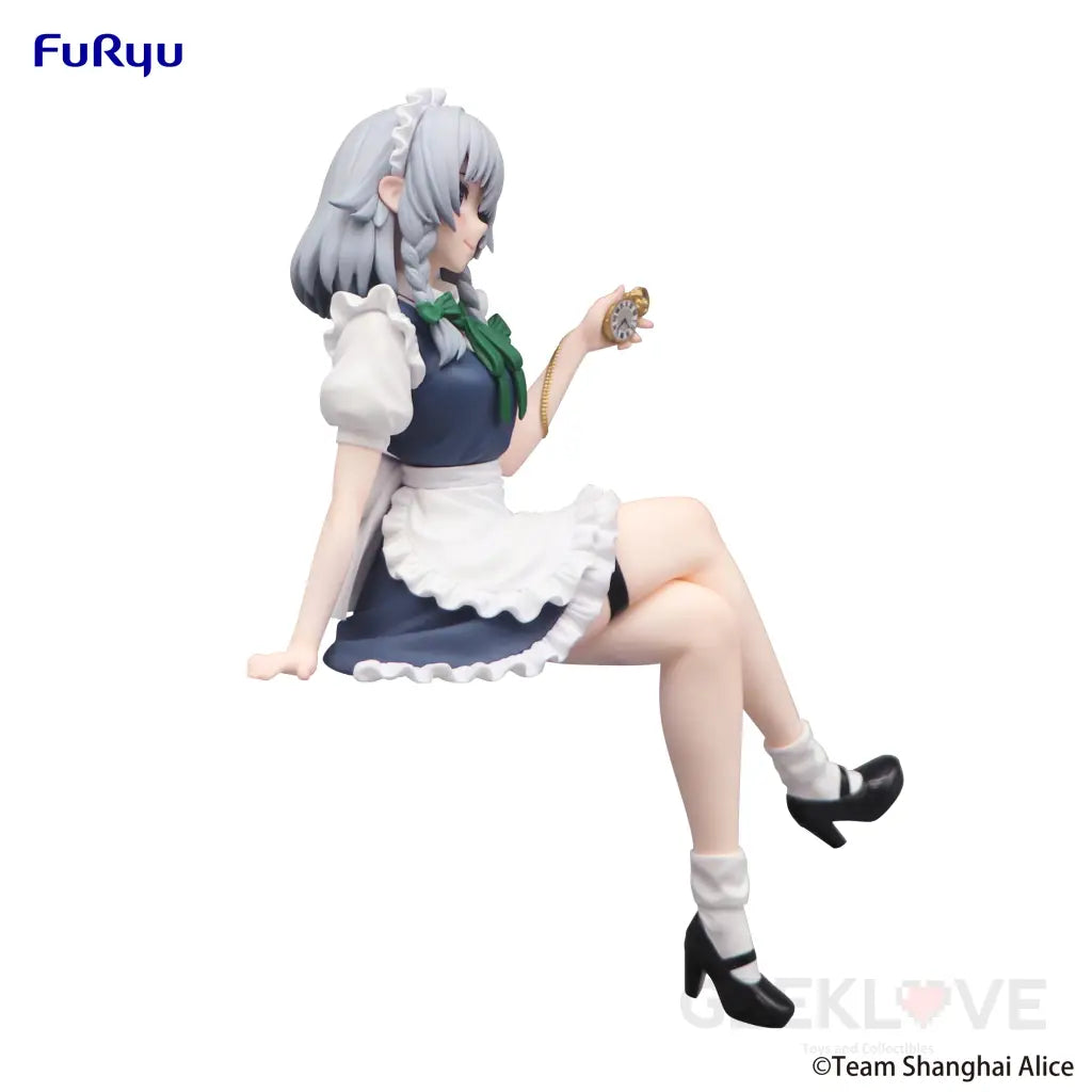 Touhou Project Noodle Stopper Figure Sakuya Izayoi (REPRODUCTION) Prize Figure