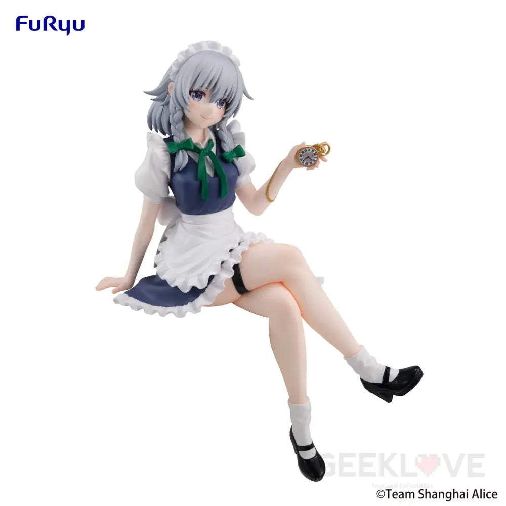 Touhou Project Noodle Stopper Figure Sakuya Izayoi (REPRODUCTION) Prize Figure