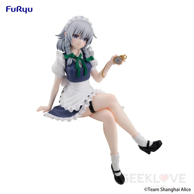 Touhou Project Noodle Stopper Figure Sakuya Izayoi (REPRODUCTION)