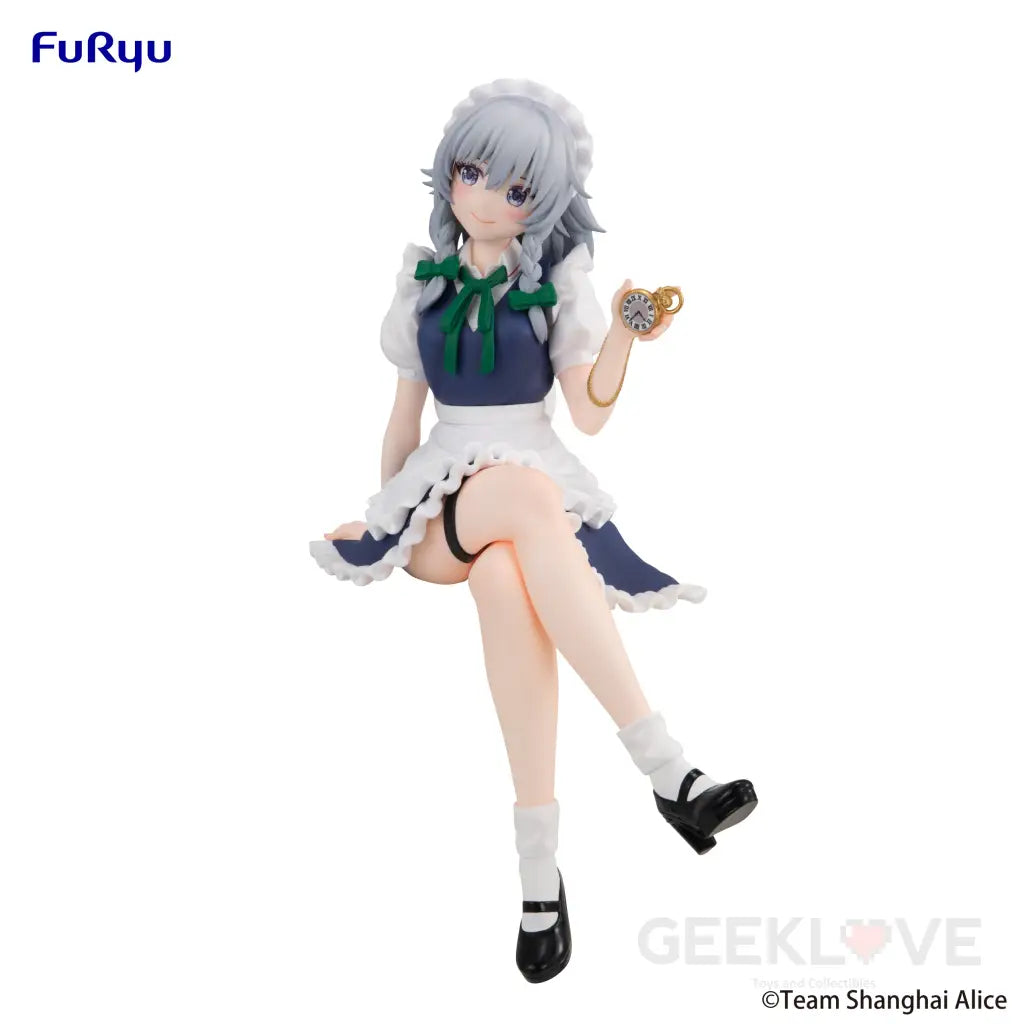 Touhou Project Noodle Stopper Figure Sakuya Izayoi (REPRODUCTION) Pre Order Price Prize Figure