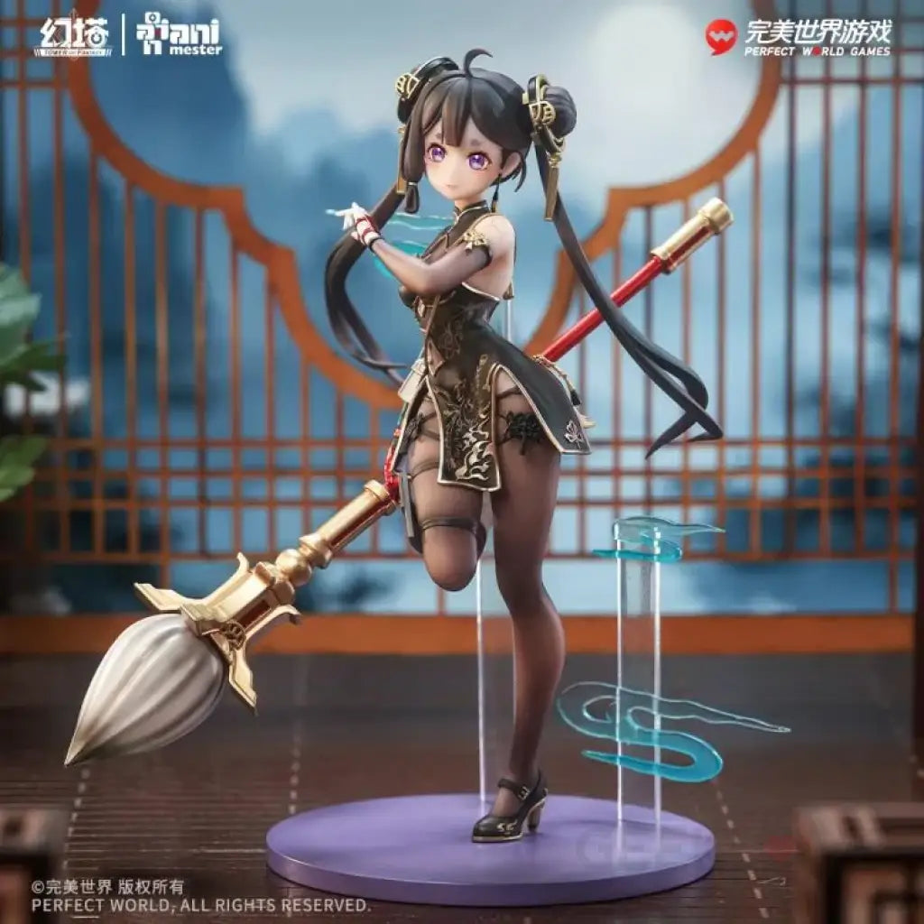 Tower Of Fantasy Liu Huo Inkwell Refinement Skin Scale Figure