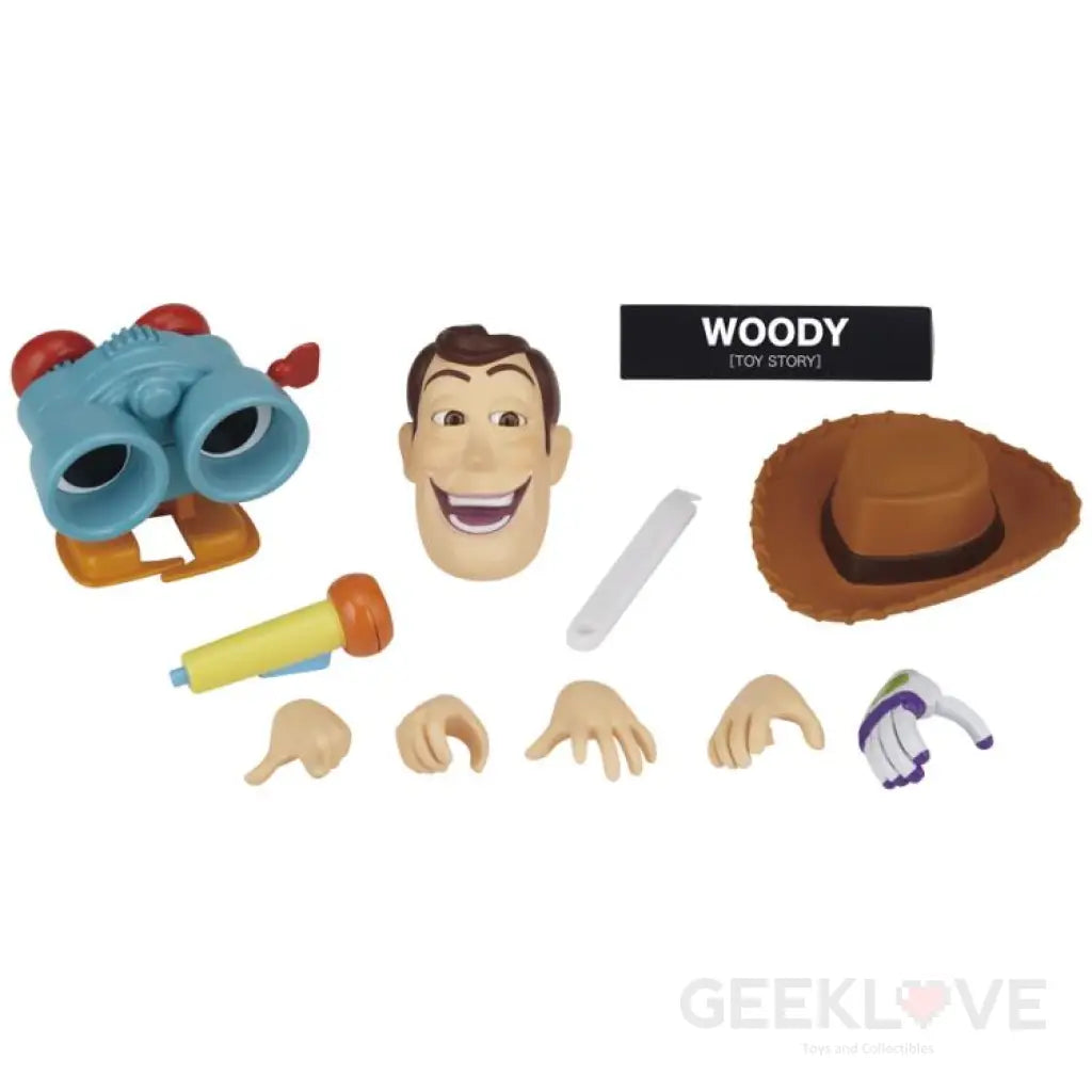Toy Story Legacy of Revoltech LR-045 Woody - GeekLoveph