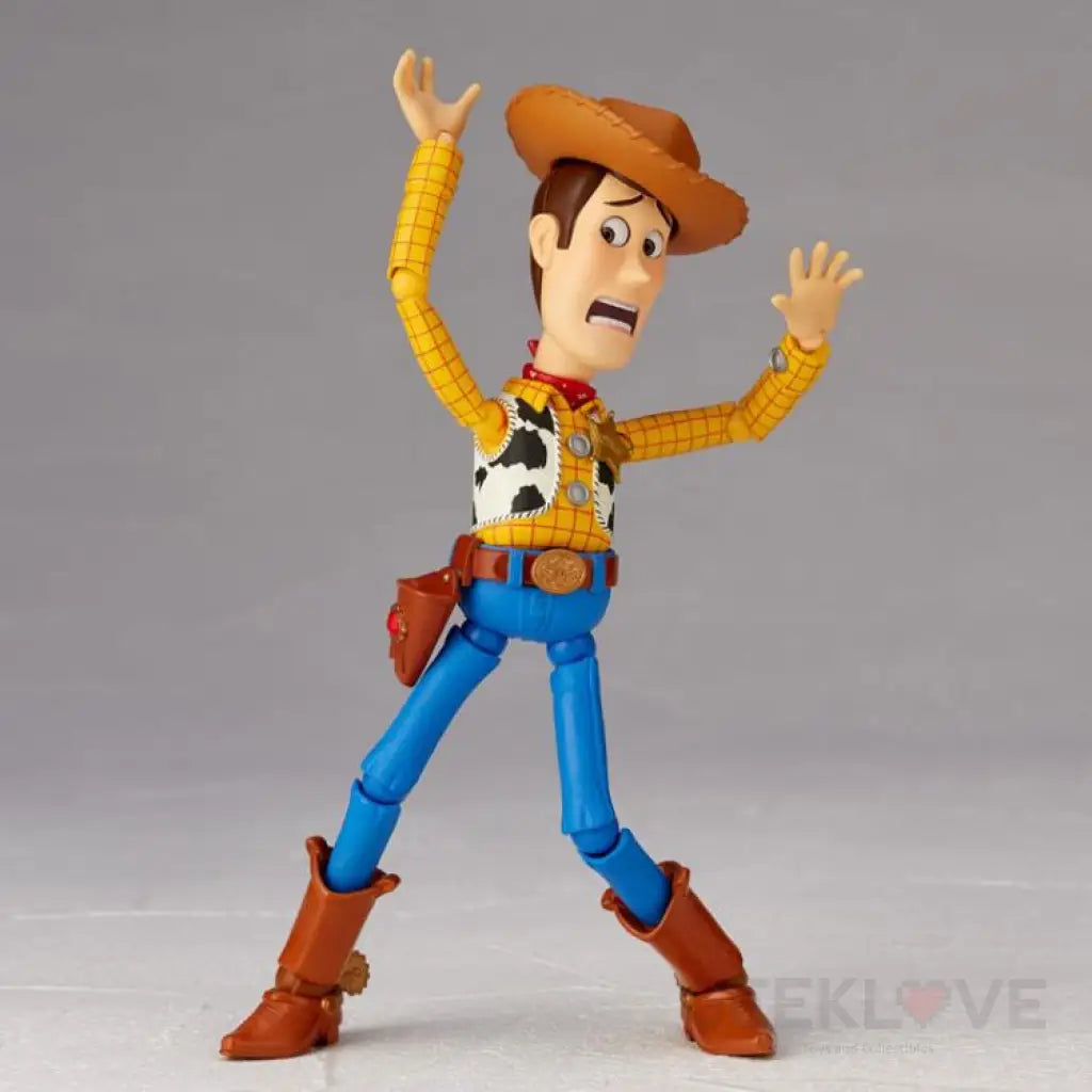 Toy Story Revoltech Woody (Ver. 1.5) (Reissue) Preorder