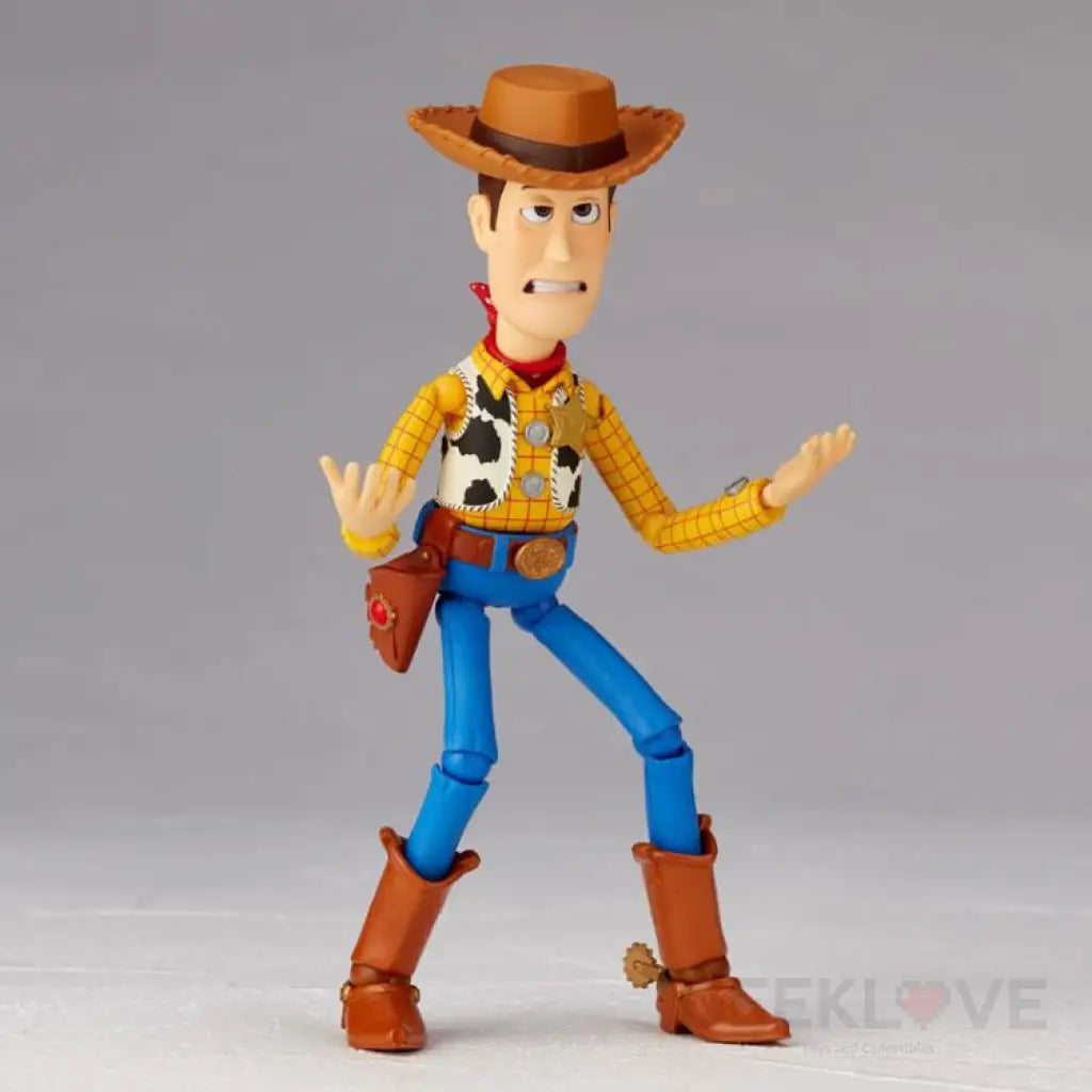 Toy Story Revoltech Woody (Ver. 1.5) (Reissue) Preorder