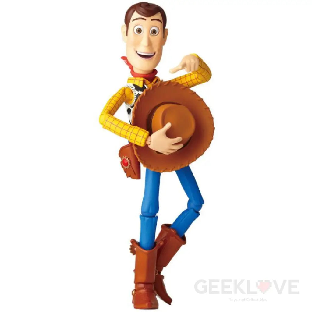 Toy Story Revoltech Woody (Ver. 1.5) (Reissue) Preorder