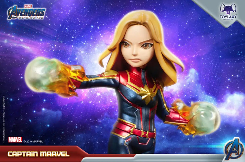 Toylaxy - Captain Marvel