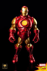 Toylaxy: Marvel Comics - Iron Man Hall of Armor Set A - GeekLoveph