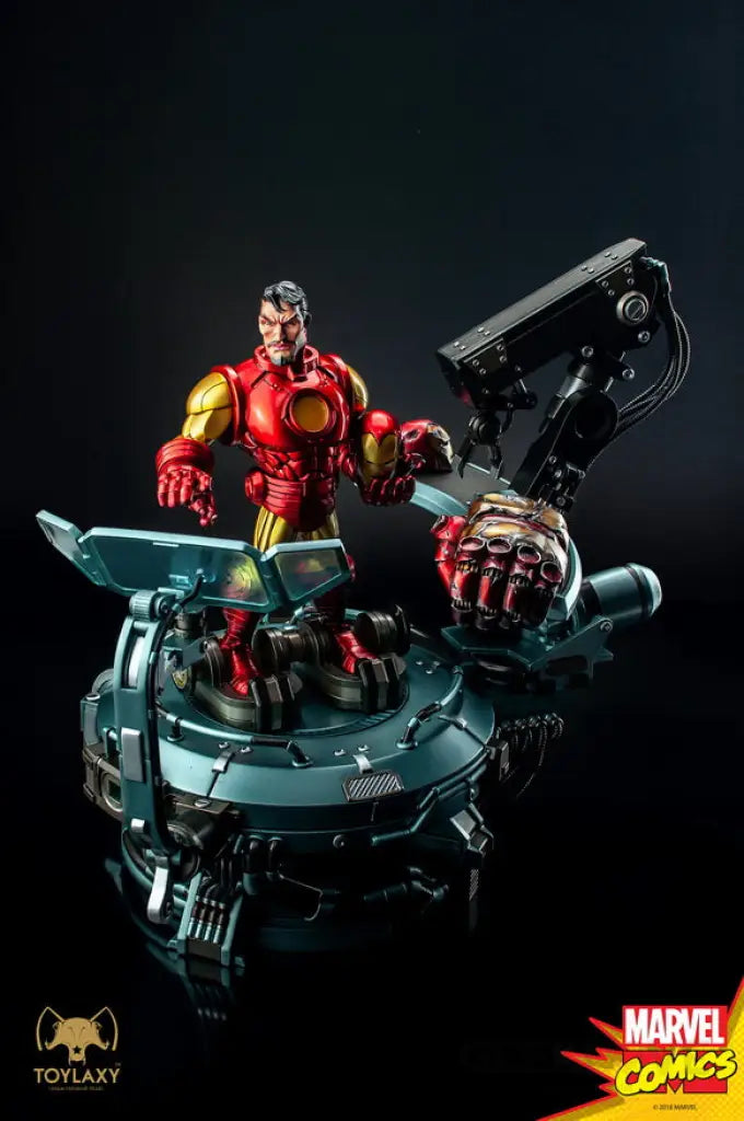 Toylaxy: Marvel Comics - Iron Man Hall of Armor Set A