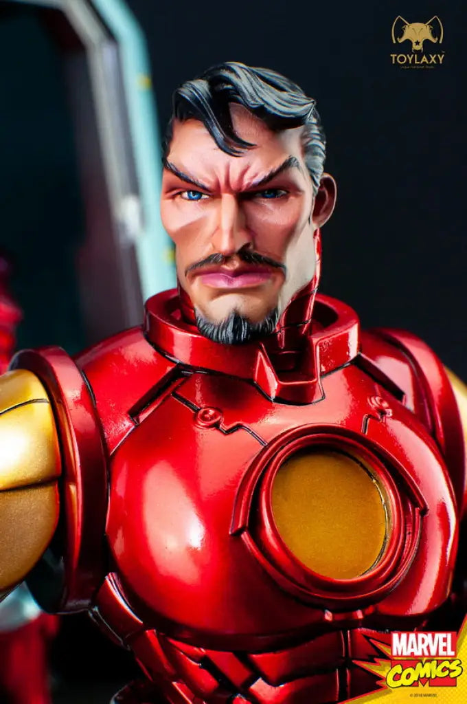 Toylaxy: Marvel Comics - Iron Man Hall of Armor Set B - GeekLoveph
