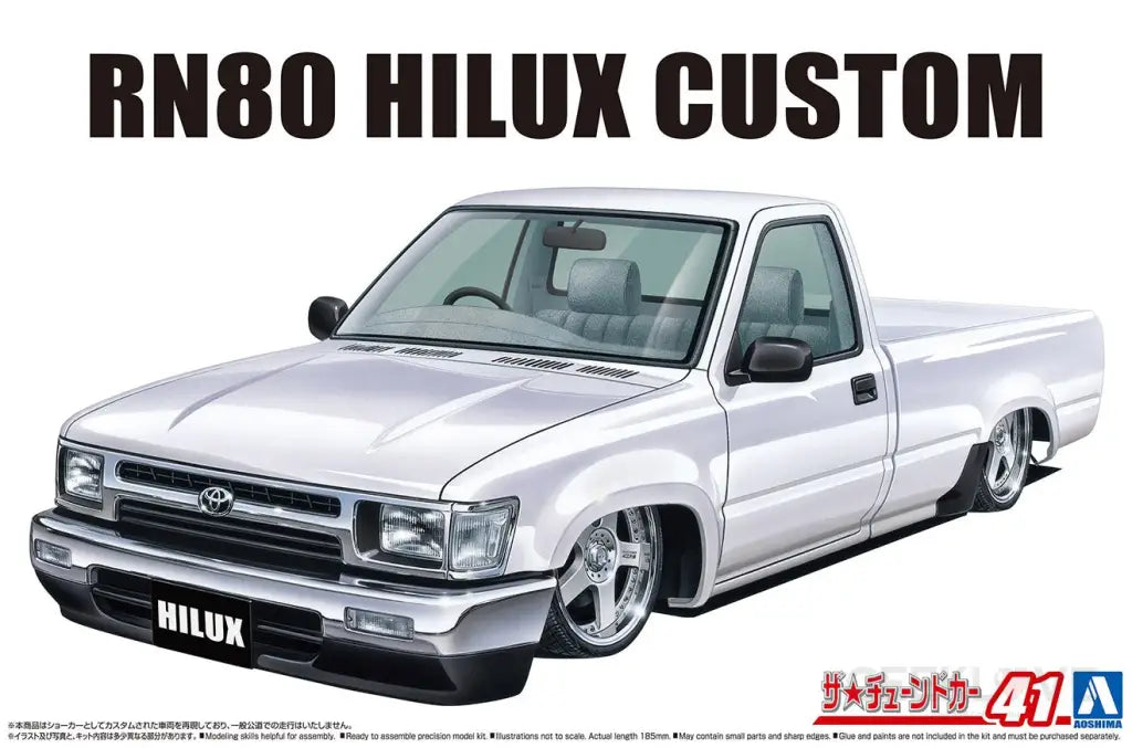 Toyota Rn80 Hilux Custom ’85 Model Kit