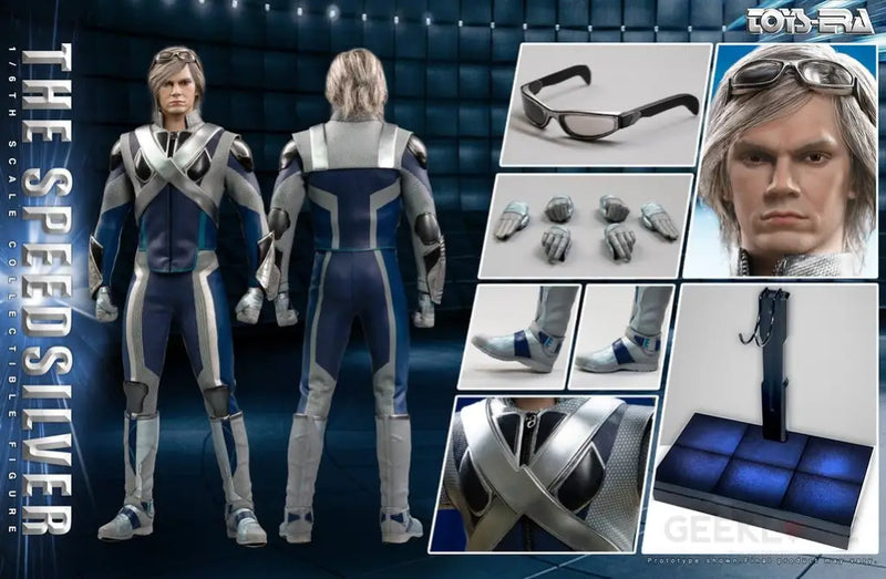 TOYS ERA: 1/6 The Speedsilver Regular Ver.