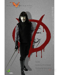 Toys Power: CT013 1/6 Scale V for VENDETTA 2.0 - GeekLoveph