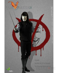 Toys Power: CT013 1/6 Scale V for VENDETTA 2.0 - GeekLoveph