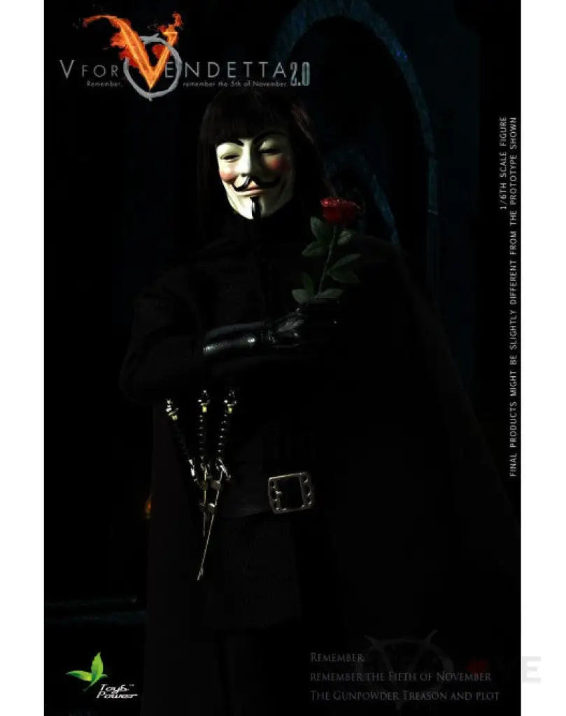 Toys Power: CT013 1/6 Scale V for VENDETTA 2.0 - GeekLoveph