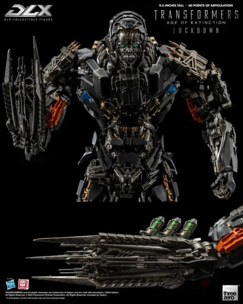 Transformers: Age Of Extinction - Dlx Lockdown Action Figure