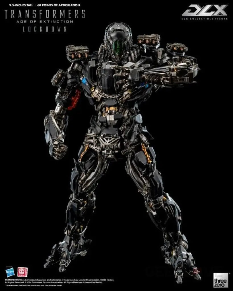 Transformers: Age Of Extinction - Dlx Lockdown Action Figure