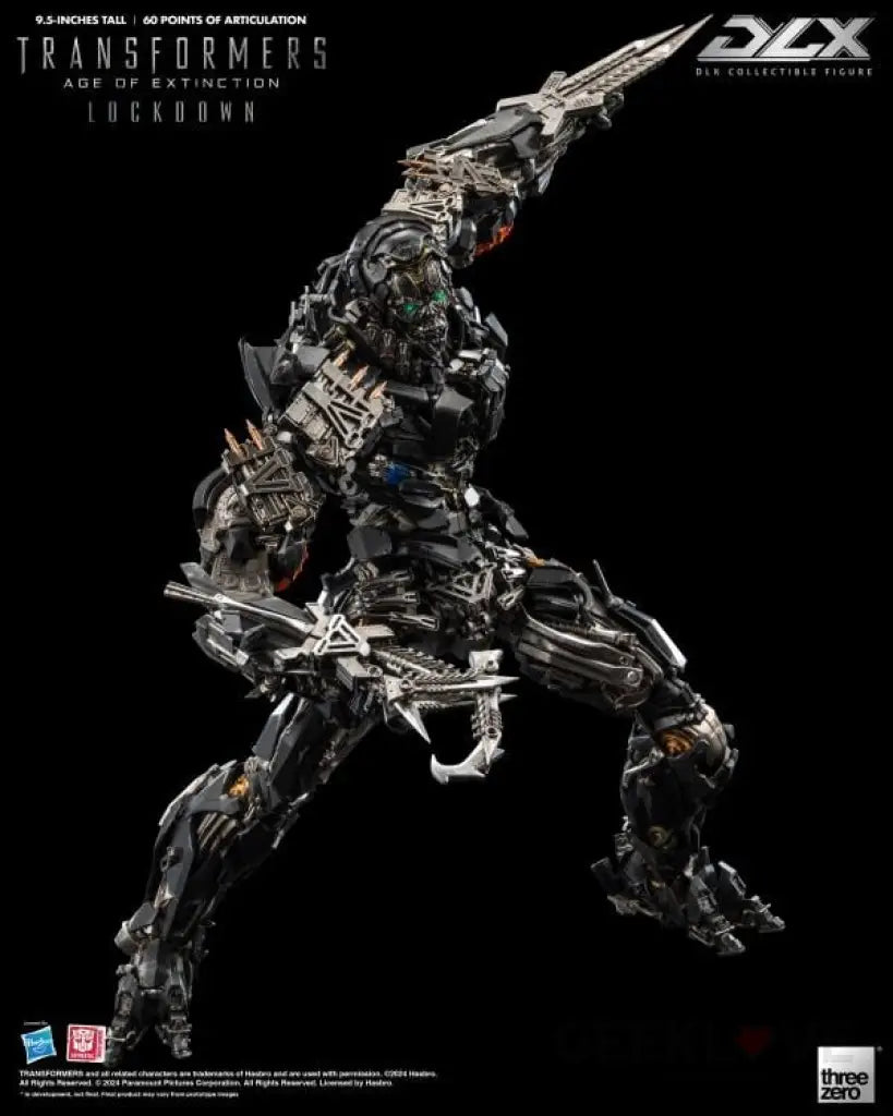 Transformers: Age Of Extinction - Dlx Lockdown Action Figure