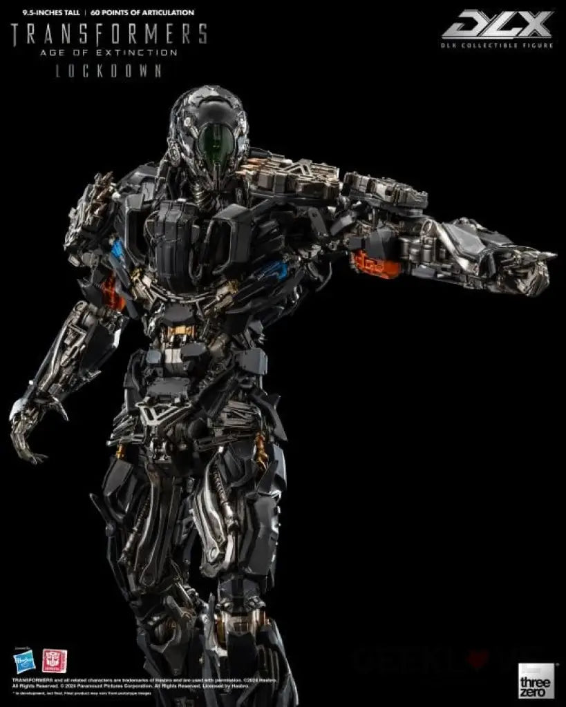 Transformers: Age Of Extinction - Dlx Lockdown Action Figure