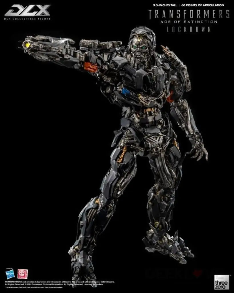 Transformers: Age Of Extinction - Dlx Lockdown Action Figure