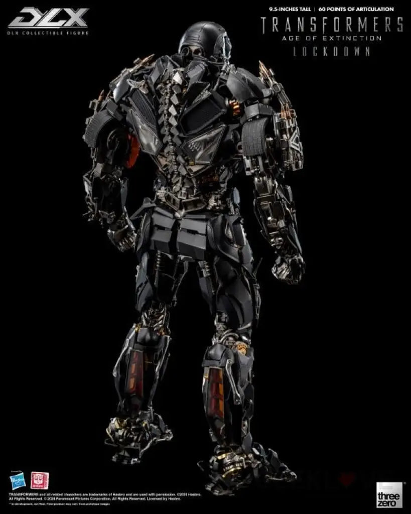 Transformers: Age Of Extinction - Dlx Lockdown Action Figure