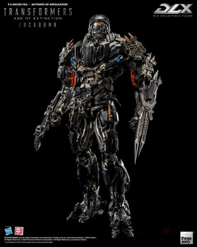 Transformers: Age Of Extinction - Dlx Lockdown Action Figure