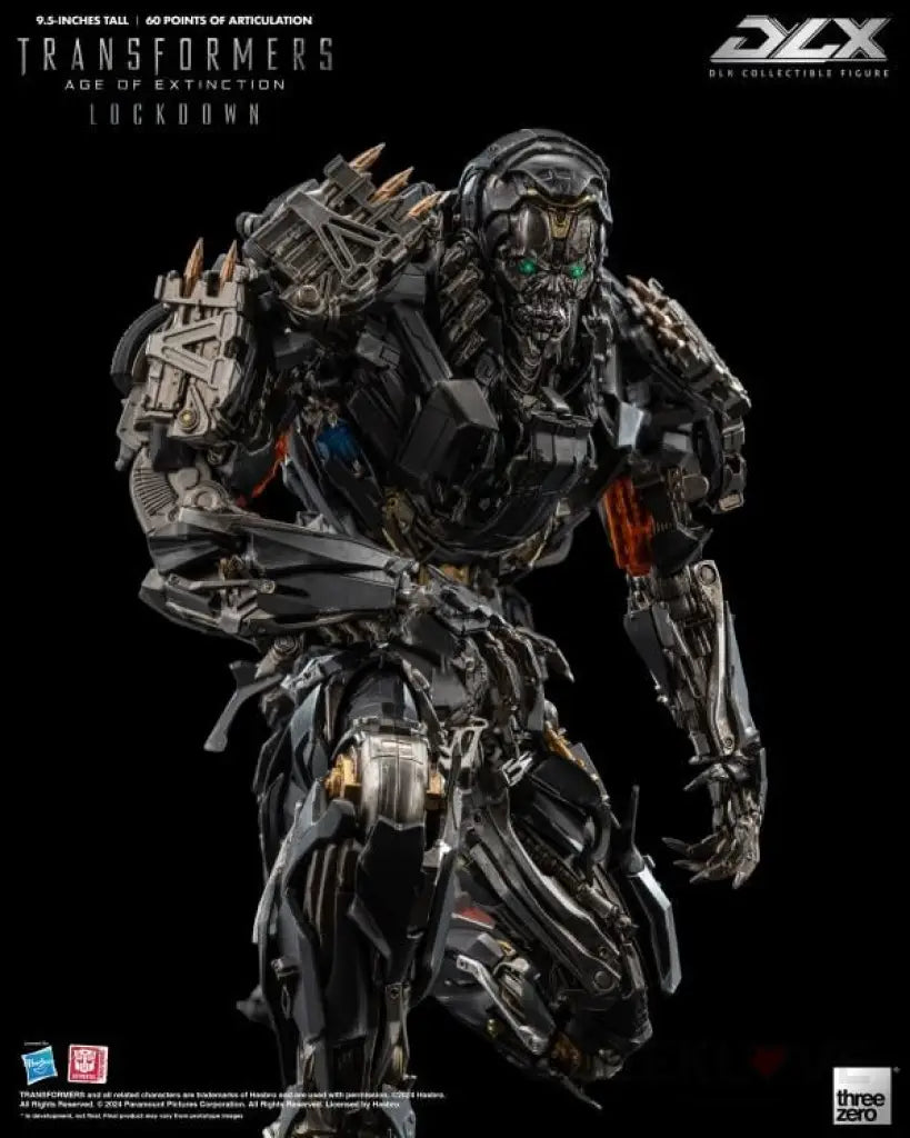 Transformers: Age Of Extinction - Dlx Lockdown Action Figure