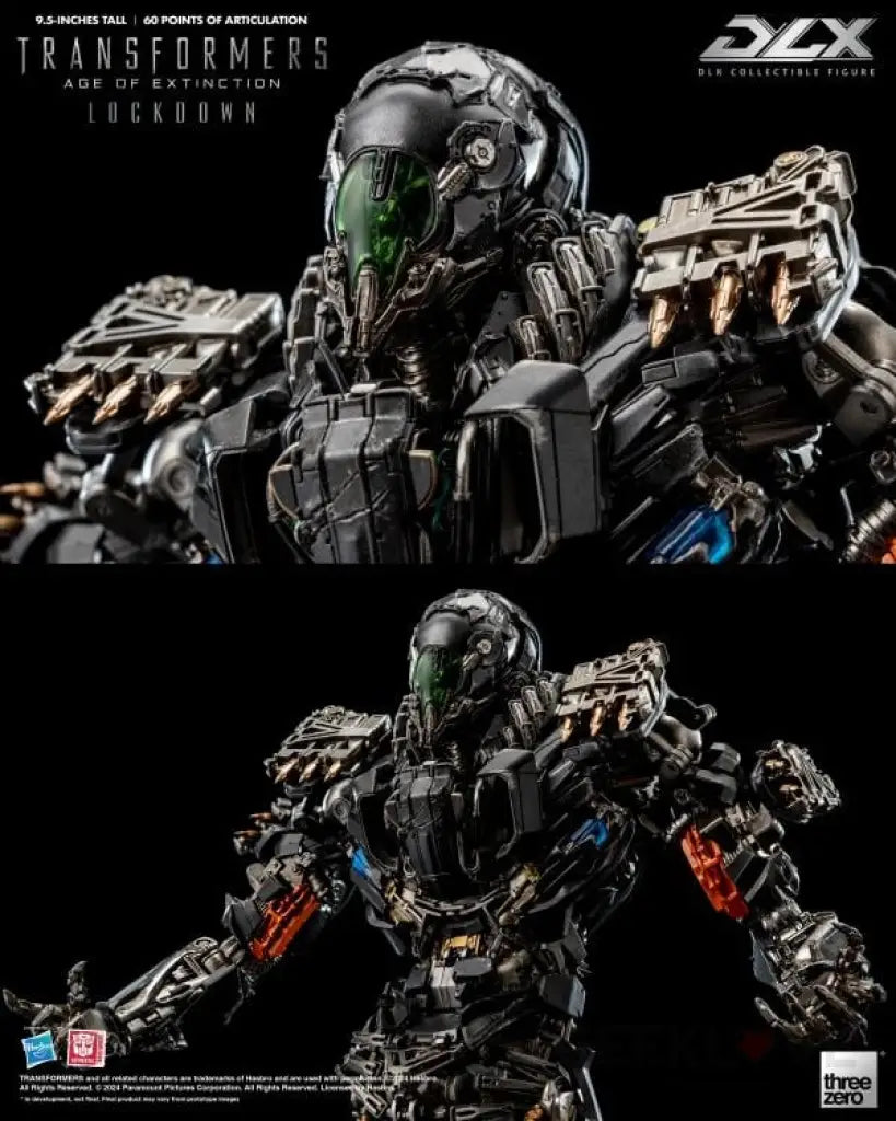 Transformers: Age Of Extinction - Dlx Lockdown Action Figure