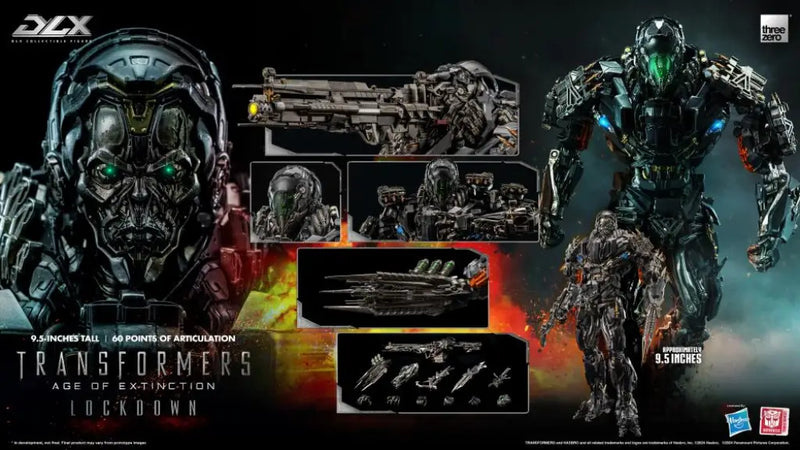 Transformers: Age of Extinction - DLX Lockdown