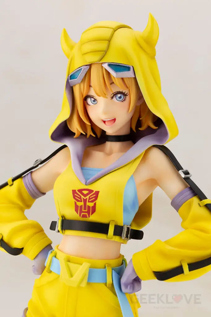 Transformers Bumblebee Bishoujo Statue Preorder