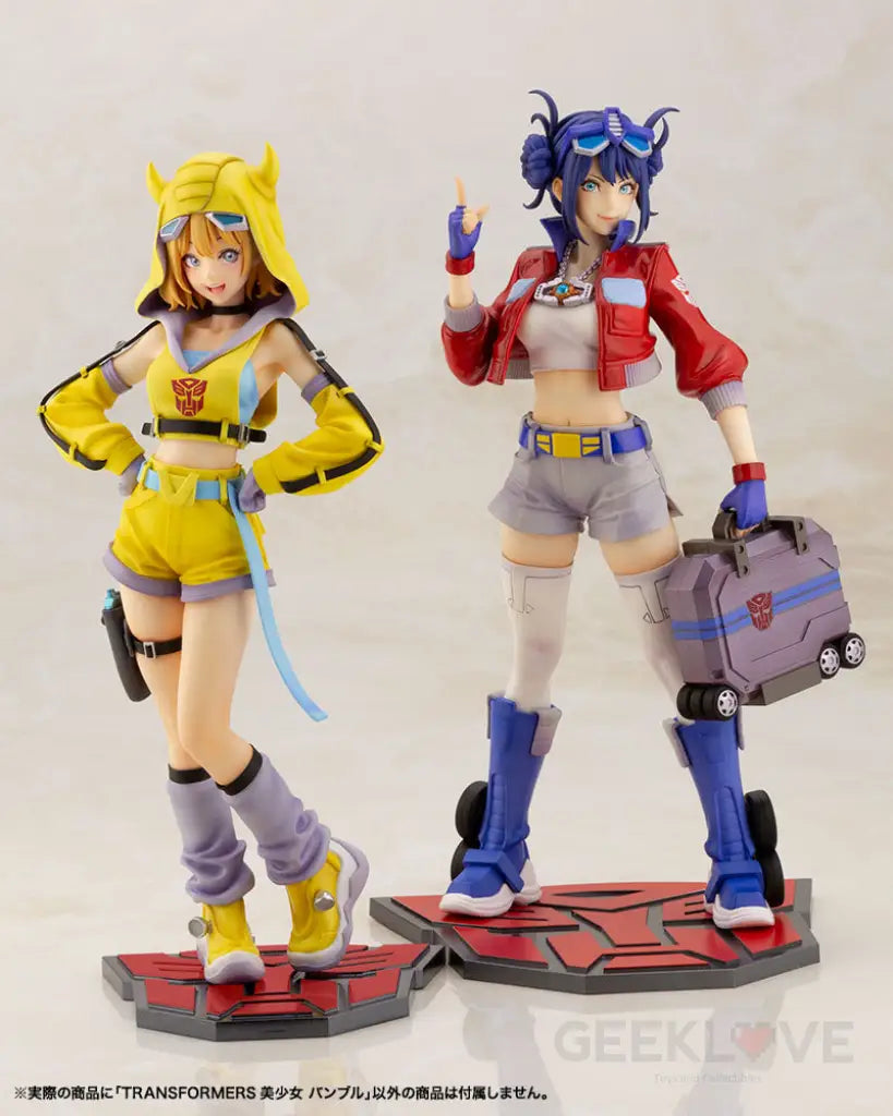 Transformers Bumblebee Bishoujo Statue Preorder