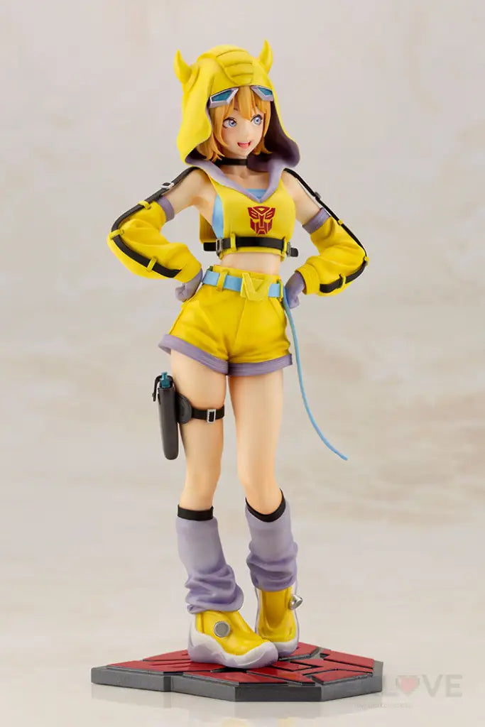 Transformers Bumblebee Bishoujo Statue Preorder